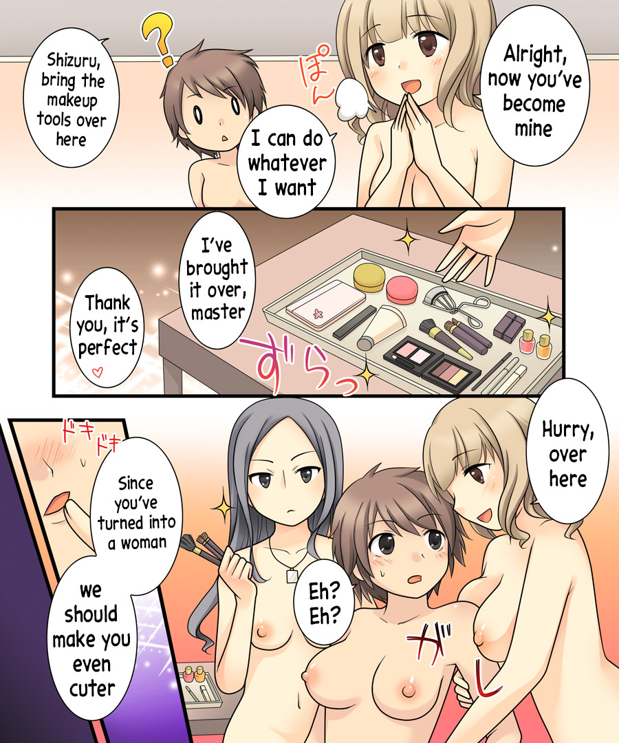 Hentai Manga Comic-I Wanted To Teach These Lesbians The Good Things About Boys But Ended Being Taught By Them Instead!?-Read-31